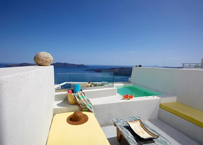 Caldera Colors Apartmán Fira (Santorini)