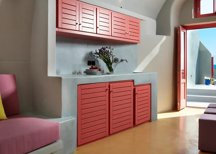 Apartmán Caldera Colors *