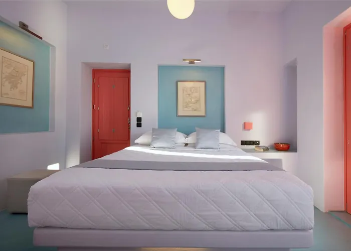 Caldera Colors Apartmán Fira (Santorini)